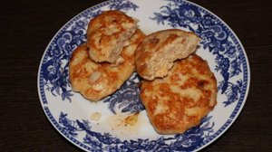 Котлеты из куриной грудки