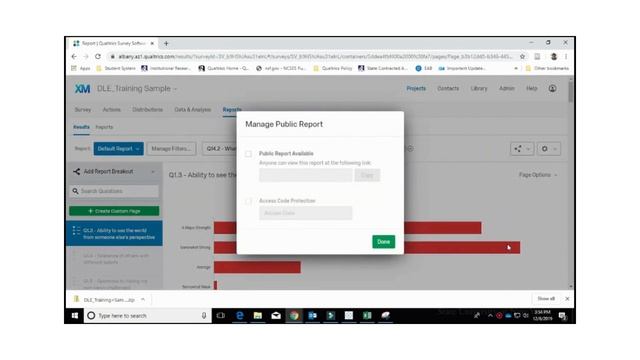 Qualtrics Tutorial: Data Analysis & Reporting (Updated) смотреть онлайн