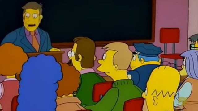 The Simpsons - The story of Groundskeeper Willie (S7Ep06) смотреть онлайн