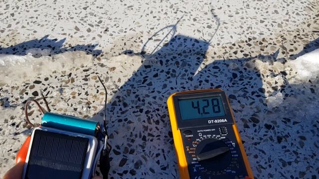 БТГ СОЛНЕЧНАЯ ПАНЕЛЬ ОТ ЛАМПОЧКИ смотреть онлайн