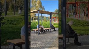 Челябинск, новый экопарк Алмаз, первое озеро 👫