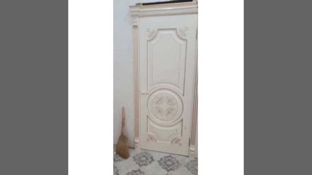 Двери с капителями, установка. смотреть онлайн