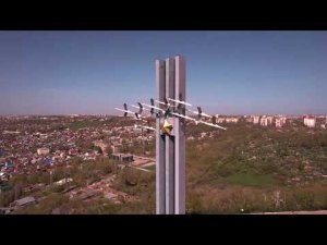 Мемориальный комплекс «Журавли» в парке Победы на Соколовой горе г. Саратов