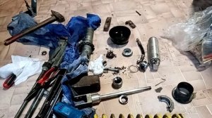переборка аморта suzuki djebel 250 2003г.