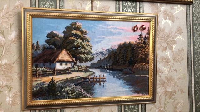 Вышивка картин Часть первая