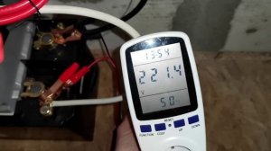 Автомобильный инвертор с честной мощностью 12-220 вольт. Электричество дома и в дороге.