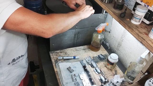 Заточка грумерских ножей для машинки смотреть онлайн