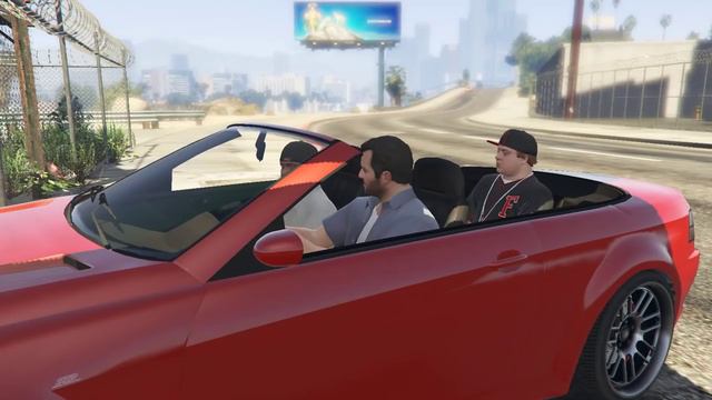 GTA 5 На PC от первого лица Прохождение на русском - Часть 6 смотреть онлайн