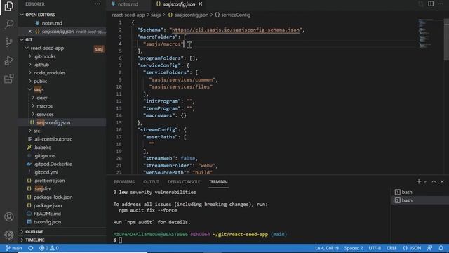 React Web App on Desktop SAS смотреть онлайн