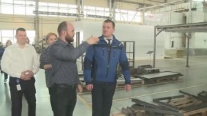 Комиссия от Минпромторг УР на заводе "Энергорегион"