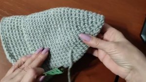 ОСЕННЯЯ, ТЁПЛАЯ ПАНАМА крючком. Подробное видео для начинающих.