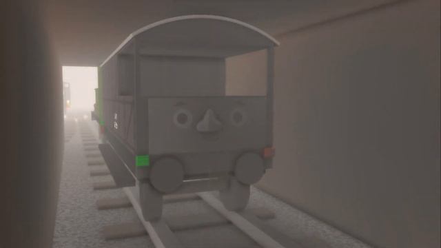 Escape! - Blue Train With Friends New Map Remake смотреть онлайн