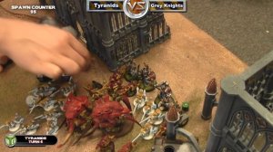 Grey Knights vs Tyranids Warhammer 40k Battle Report - Jay Knight Batrep Ep 2 - Part 4/5