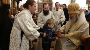 Служба Рождества Христова в Святых Горах (ч. 5) 07.01.2020 г.