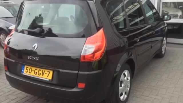 Renault Grand Scénic 1.6 16V 7PERS ! PANORAMA NAVI TREKHAAK BLUETOOTH смотреть онлайн