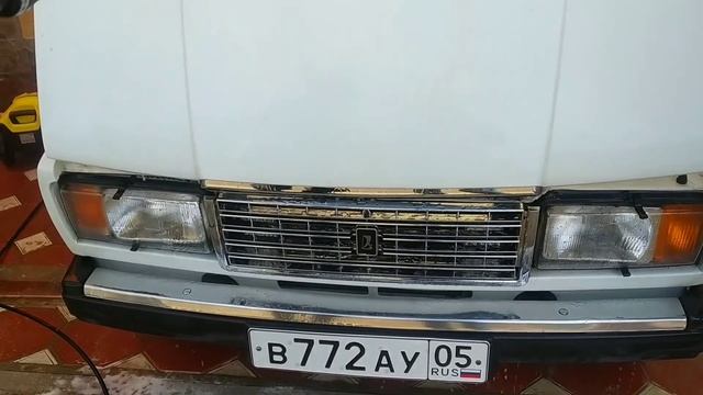 ВАЗ 2107 ОПЕР СТАЙЛ.МОЙКА ДВИЖКА КАРБЮРАТОРНОГО смотреть онлайн