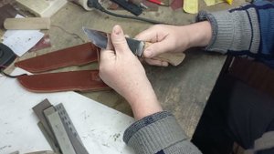 Определение твёрдости ножей