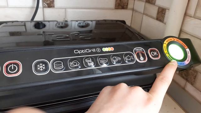 Как пользоваться грилью Tefal