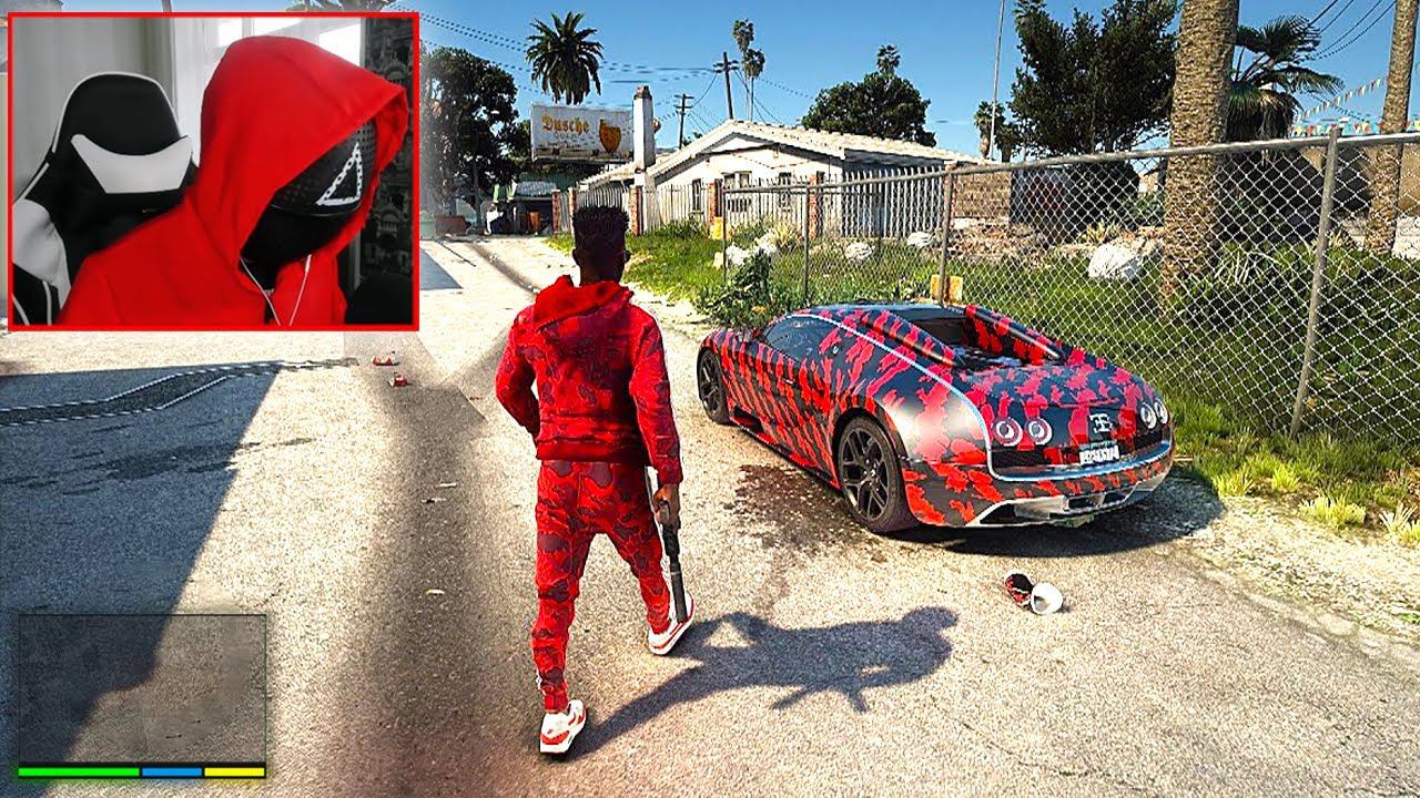 Охранник из Игры в Кальмара играет в ГТА 5 первый раз! смотреть онлайн