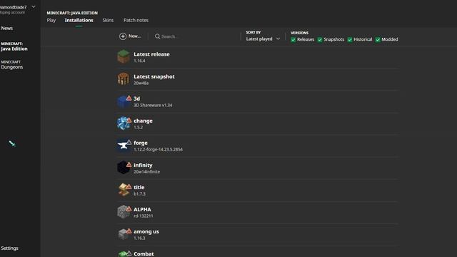 Explaining the Minecraft launcher update that combines Dungeons and Java into one launcher смотреть онлайн