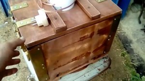 Короб для вялки мяса