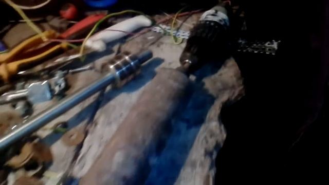 Привод распашных ворот своими руками