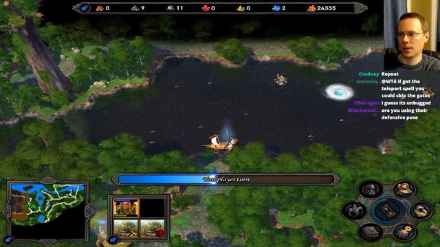 Heroes of Might & Magic 5 Let's Play | Part 23 | Sylvan | The Defense смотреть онлайн