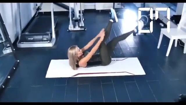 Рельефный живот День 11 Usmanova TV