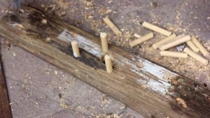 Приспособление для посадки лука и чеснока. Своими руками