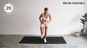 45 MIN Cardio HIIT _ FAT & BOOTY BURN _ 500 CALORIES _ SUPER SWEATY _ No Repeat _ No Equipment _