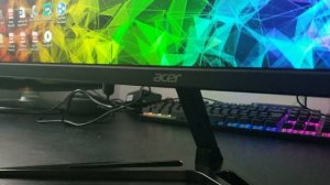 O MELHOR E MAIS COMPLETO REVIEW DO MONITOR ACER RG241Y QUE VOCÊ VAI VER