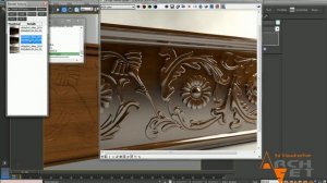 vRay материалы в 3d max Создание материала vRay патина с помощью vRayDirt