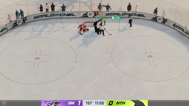 NHL 23 | Woc Jump Deke Goal 1 смотреть онлайн
