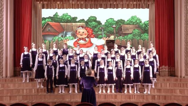 Хор Ручеёк "Баба сеяла горох" смотреть онлайн