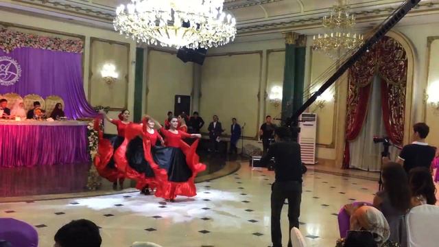 Жетiсу той орталыгы. Испанский танец. ТАЛДЫКОРГАН. смотреть онлайн