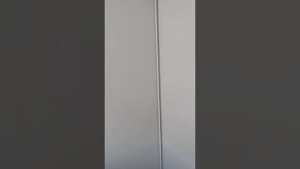 Встроенный шкаф Аристо в белом матовом цвете с фирменным профилем FLAT, доводчиками для плавного