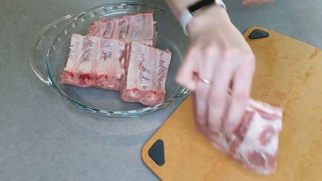 Как приготовить ребрышки так, чтобы мясо само отваливалось от костей?