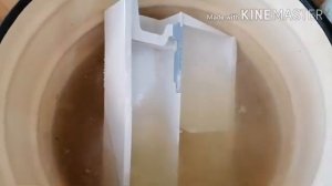 Как отмыть лоток стиральной машинки и кастрюлю от закаменелого порошка. Эксперимент ?