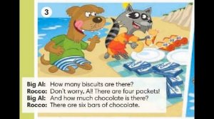 Go Getter 2 Lesson 2.3 City Creatures The picnic