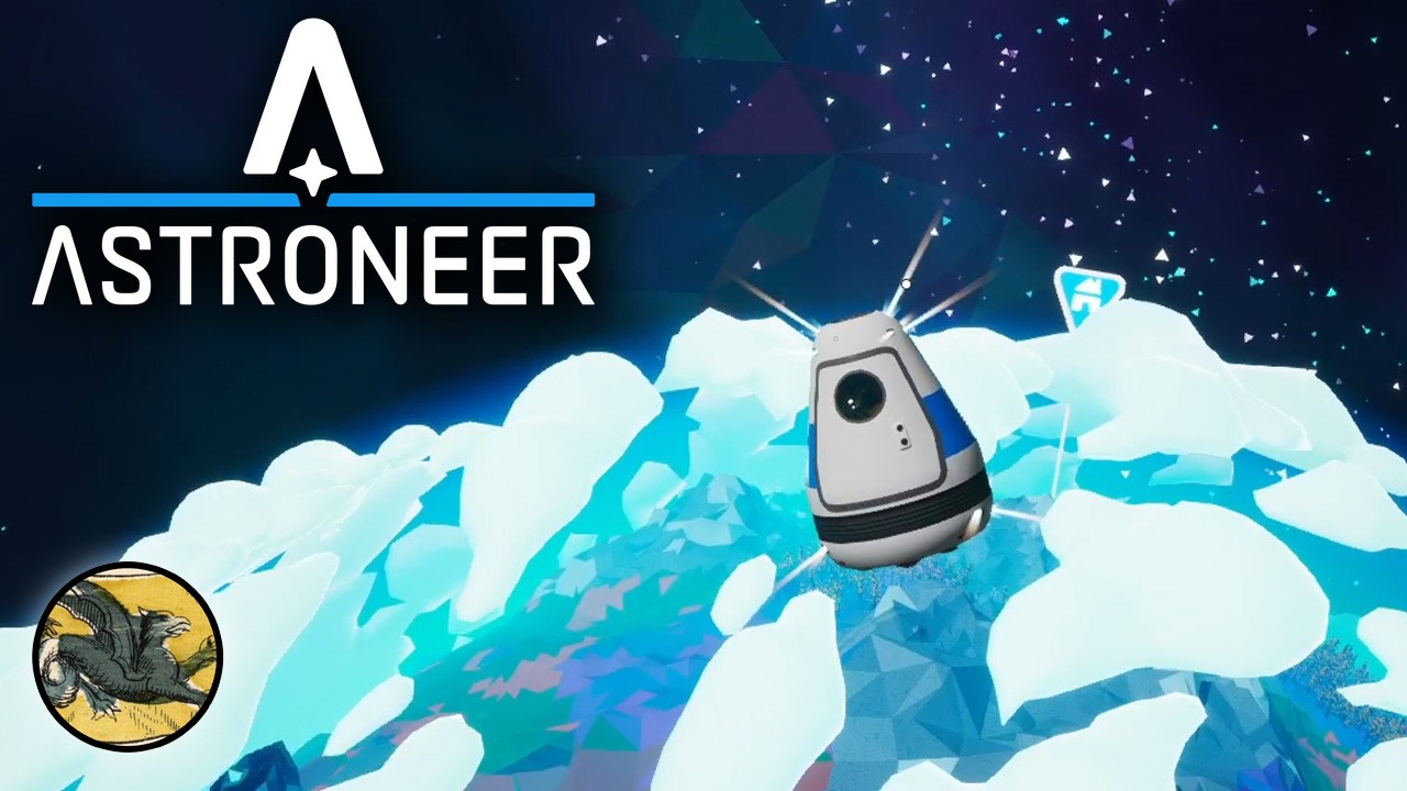 Изучаем прекрасный неизведанный мир ! Astroneer