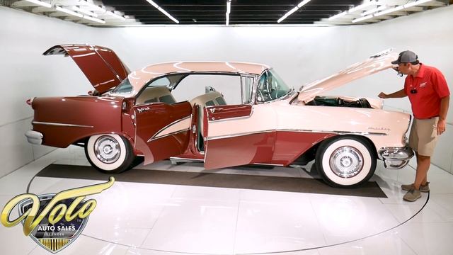 1955 Oldsmobile 98 for sale at Volo Auto Museum (V19150) смотреть онлайн