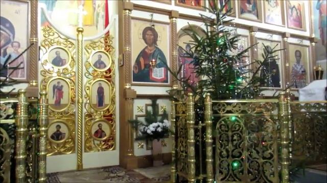 Рождество Христово. 7 января 2020 года смотреть онлайн