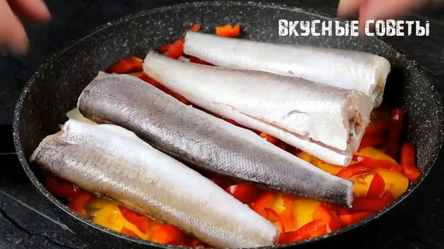 Круче дорогой РЫБЫ!!! Никто не верил, пока не попробовал! ПРОСТОЙ рецепт ХЕКА!!! Вкусный Ужин