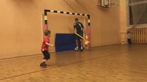 Футбольные игры (дети 3-6 лет) / Школа футбола "Специфик"