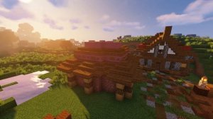 Средневековый ГОРОД в Майнкрафт! | Как Построить Средневековые Дома? | Minecraft Постройки