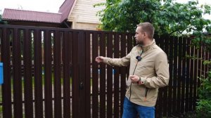 ЗАБОР ИЗ ЕВРОШТАКЕТНИКА