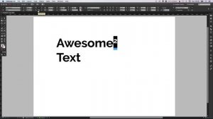 Working with Text in Adobe InDesign | Dansky