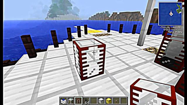 как построить нефтяную вышку в minecraft