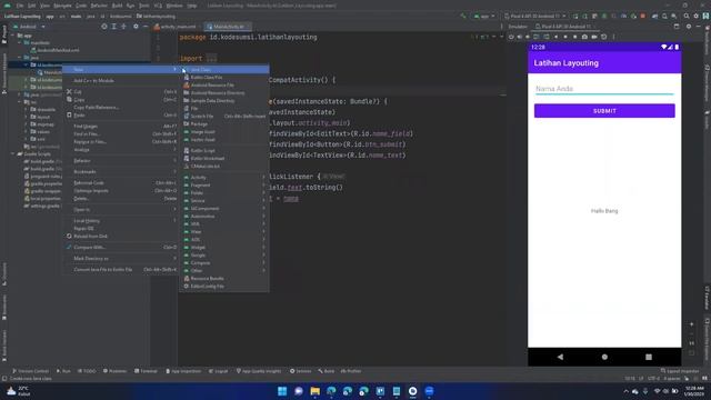 Responsi - Mobile Programming - Android - Layouting, ViewModel, dan ViewBinding смотреть онлайн