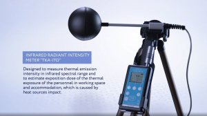 Infrared radiant intensity meter "TKA-ITO"